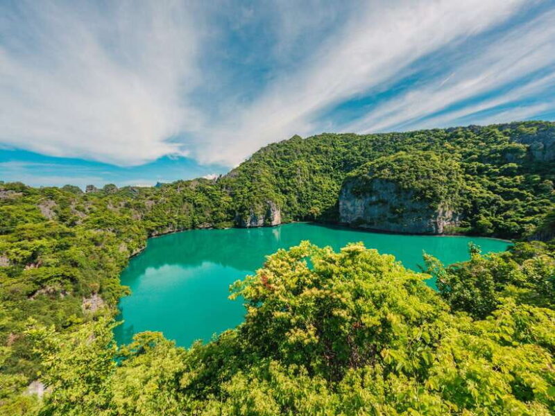 Samui: Angthong Marine Park Boat Tour w/ Transfer and Meals - FAQs