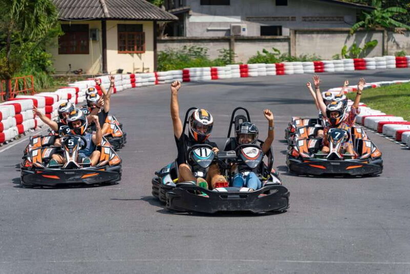 Samui: Double Seater Karting: Share the Driving Experience - Introduction: What’s in Store at Koh Samui’s Double Seater Karting?