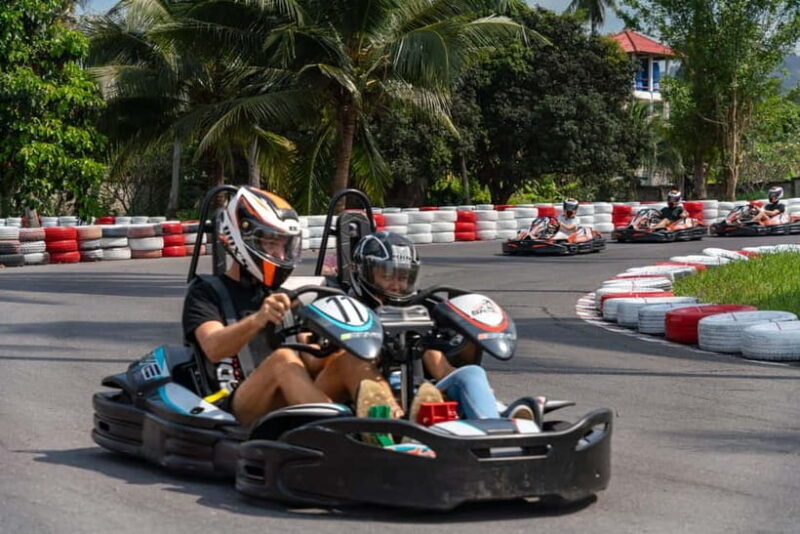 Samui Go-Karting Experience Sodikart RT10 Outdoor Race - Key Points