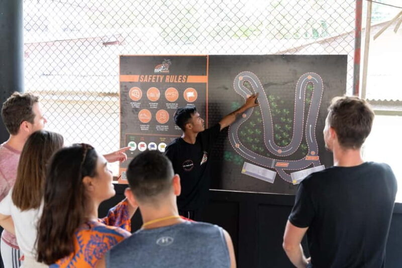 Samui Go-Karting Experience Sodikart RT10 Outdoor Race - FAQ