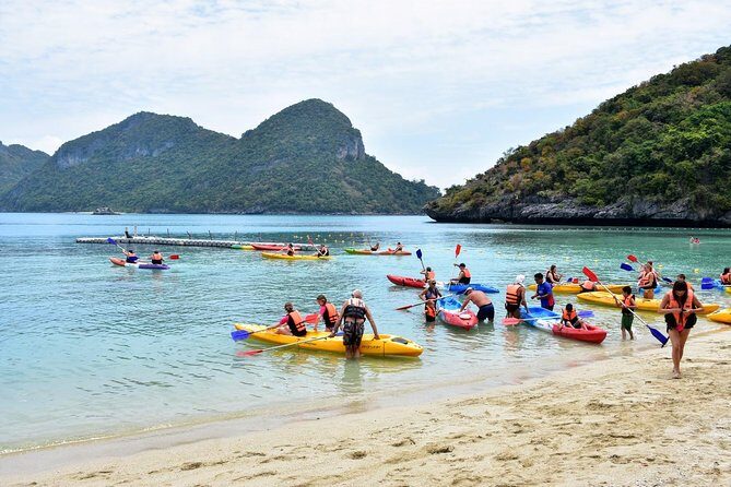 Samui Island Tour to Angthong Marine Park by Big Boat with Kayaking - Practical Details and Considerations