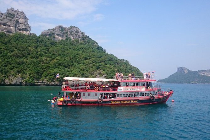 Samui Island Tour to Angthong National Marine Park by Big Boat - Exploring the Islands and Caves