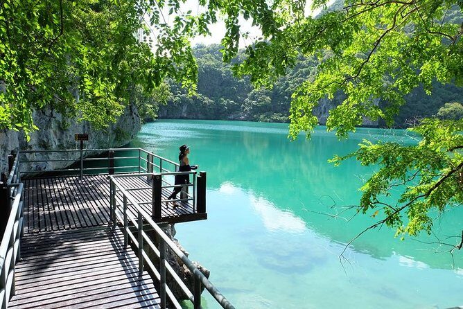 Samui Island Tour to Angthong National Marine Park by Big Boat - What’s Included and What’s Not?