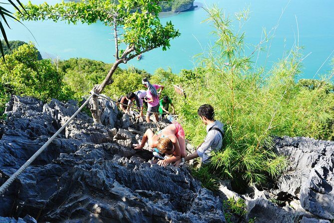 Samui Island Tour to Angthong National Marine Park by Big Boat - Real Traveler Insights