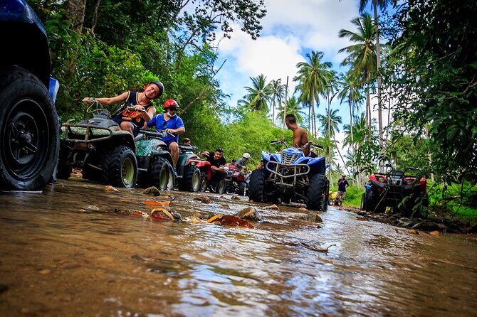 Samui Quad Motor ATV Tour - The Value of This ATV Tour
