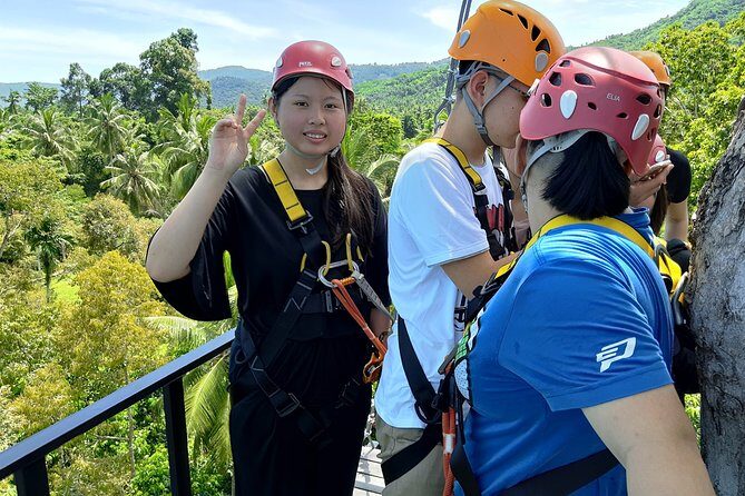 Samui Zipline Explore and Connect with Nature - Who Should Consider This Tour?