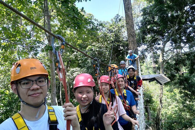 Samui Zipline Explore and Connect with Nature - FAQ