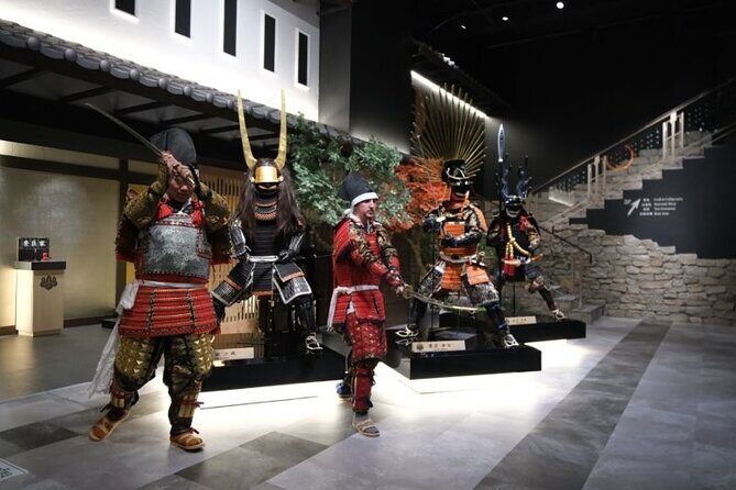 Samurai Armor, tea ceremony, calligraphy, traditional performance - Value and Considerations