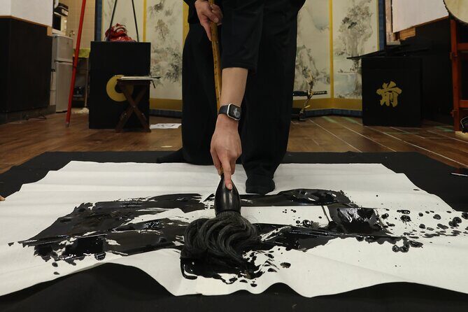 Samurai Calligraphy:Final brushstrokes of a lifetime before a War - An In-Depth Look at the Tour