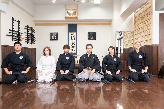 Samurai experience: art and soul of the sword - An in-depth look at the samurai experience