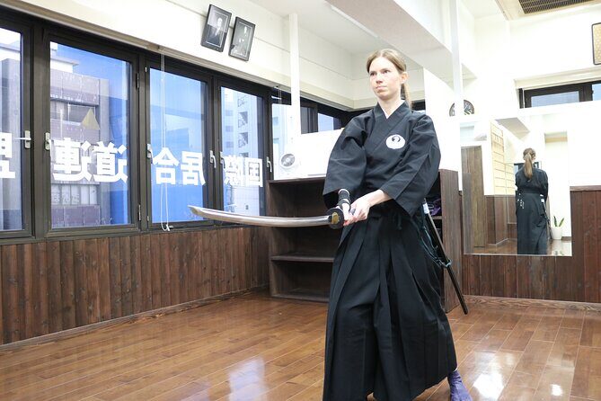 Samurai experience: art and soul of the sword - Final thoughts