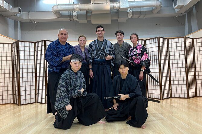 Samurai Experience in Tokyo / SAMURAI've - What to Expect from the Samurai Experience