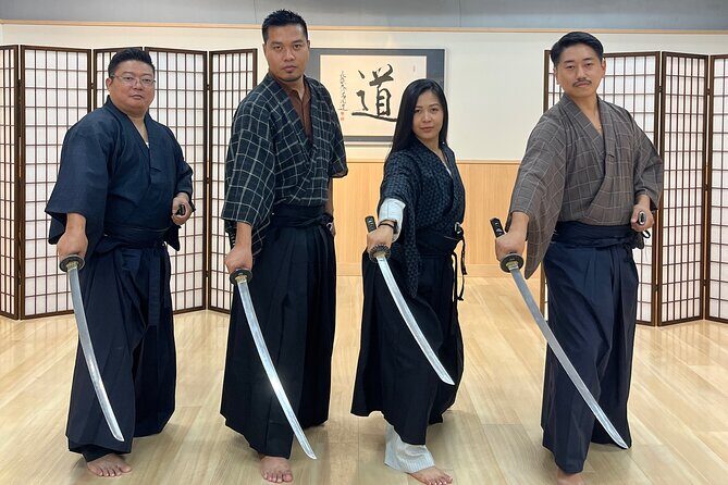 Samurai Experience in Tokyo / SAMURAI've - Practical Tips for Your Visit