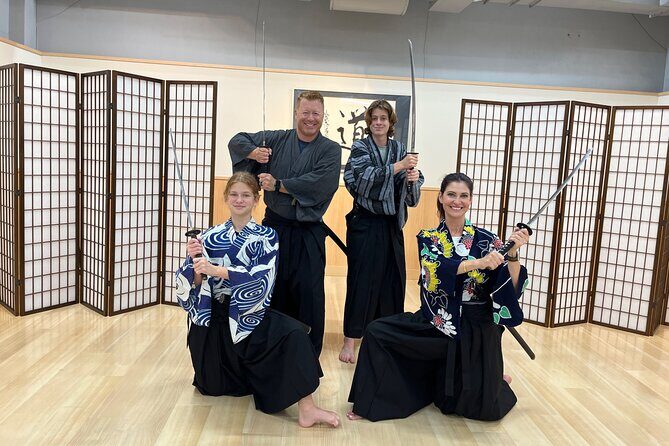 Samurai Experience in Tokyo / SAMURAI've - Who Should Sign Up?