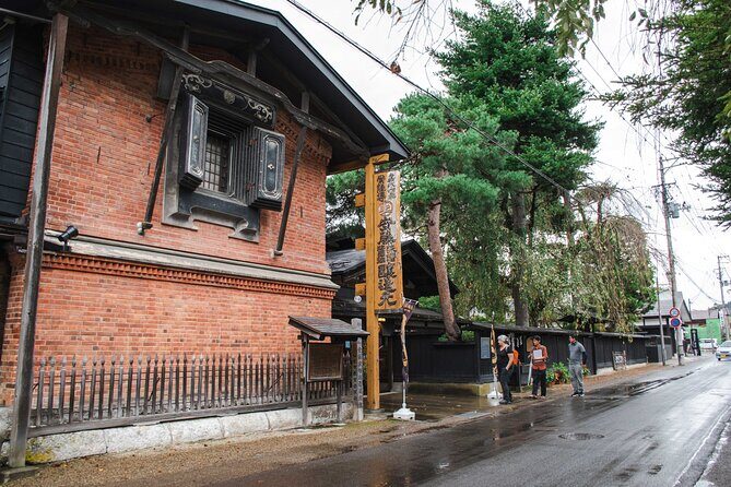 Samurai Food Walk in Kakunodate - The Itinerary in Detail