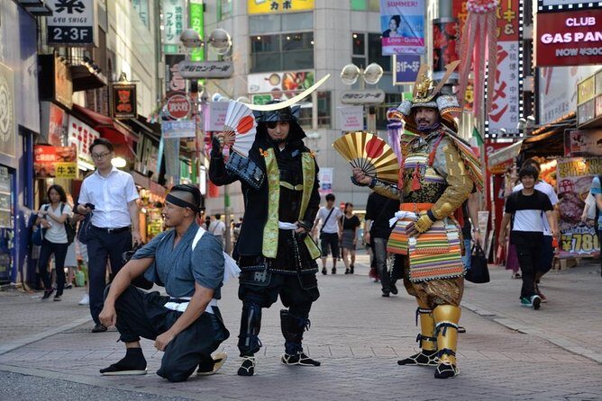 Samurai photo shooting at Street in Shibuya - Authentic Experience or Just Fun?