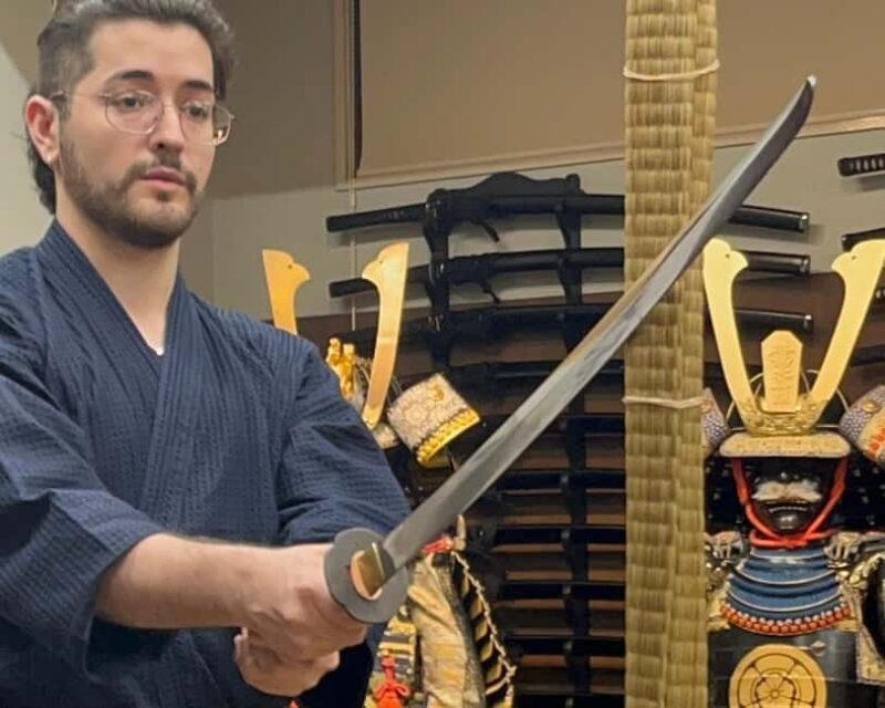 Samurai sword cutting experience - A Closer Look at the Experience