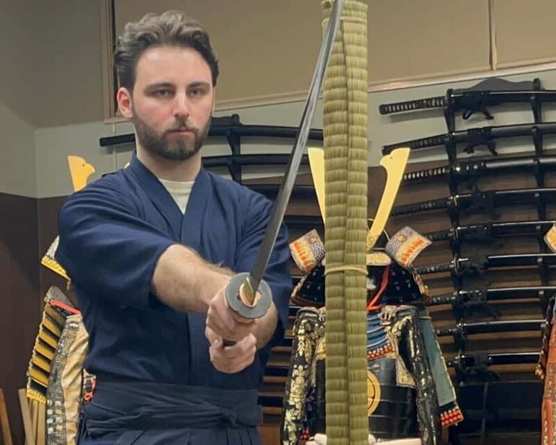 Samurai sword cutting experience - Final Thoughts