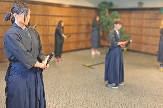 Samurai Sword Experience (Family Friendly)at SAMURAI MUSEUM KYOTO - What You Can Expect from the Kyoto Samurai Sword Experience
