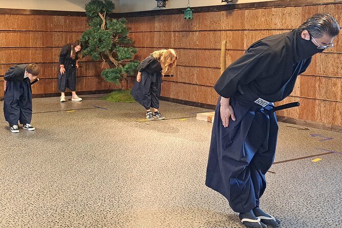 Samurai Sword Experience (Family Friendly)at SAMURAI MUSEUM KYOTO - Authenticity and Educational Value