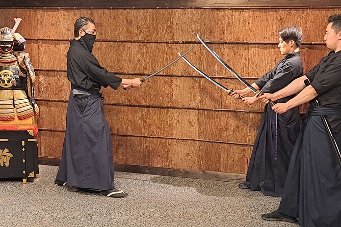 Samurai Sword Experience (Family Friendly)at SAMURAI MUSEUM KYOTO - FAQ
