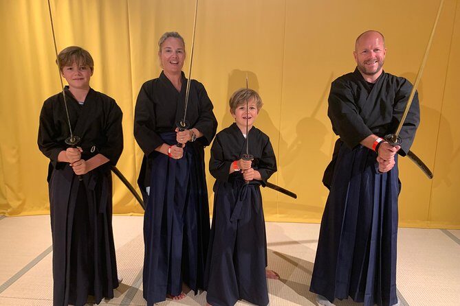Samurai Sword Experience (Family Friendly)at SAMURAI MUSEUM TOKYO - An In-Depth Look at the Samurai Sword Experience