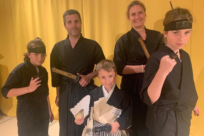 Samurai Sword Experience (Family Friendly)at SAMURAI MUSEUM TOKYO - FAQ