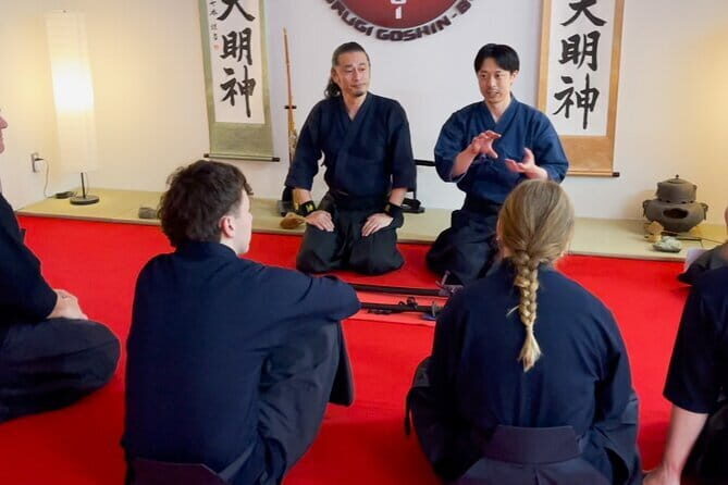 Samurai Sword Training: Master Real Combat Skills in Tokyo - What Can Travelers Expect During the Lesson?