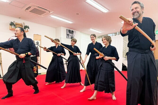 Samurai Sword Training: Master Real Combat Skills in Tokyo - Who Will Love This Experience?