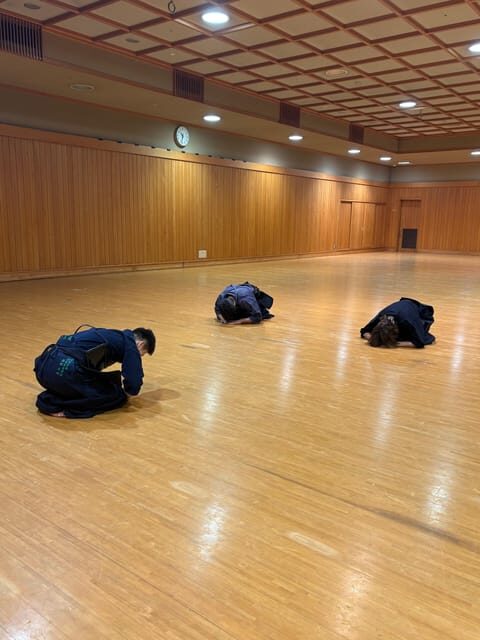 Samurai the first true step, in Tokyo - A Closer Look at the Experience