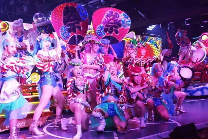 Samurai themed Entertainment show in Shinjuku - Key Points
