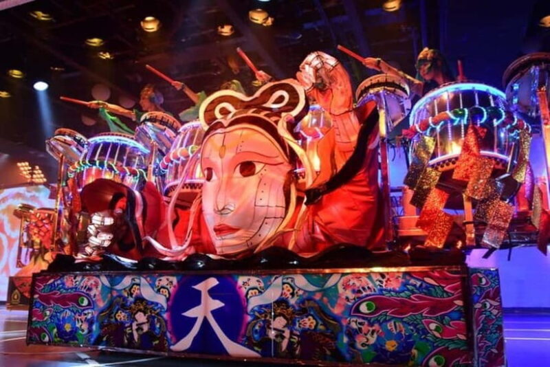 Samurai themed Entertainment show in Shinjuku - Who Will Love This?