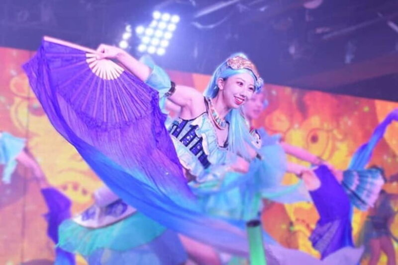 Samurai themed Entertainment show in Shinjuku - The Sum Up
