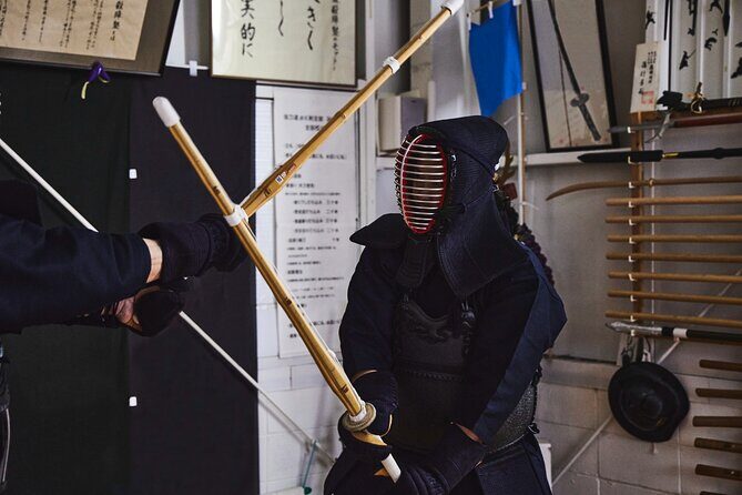 Samurai Training Experience KENDO in Osaka - Practical Tips for Visitors