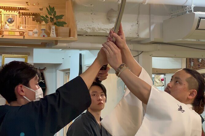 Samurai Training with Modern day Musashi in Kyoto - An Authentic Samurai Experience in Kyoto