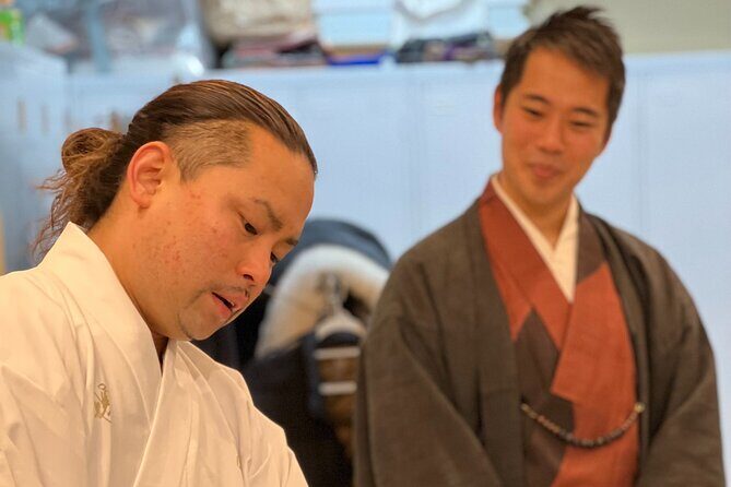 Samurai Training with Modern day Musashi in Kyoto - Authenticity and Quality of Instruction