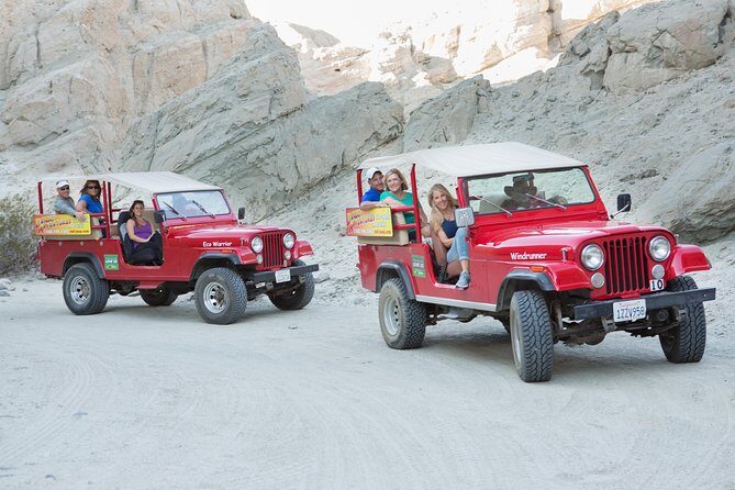 San Andreas Fault Jeep Tour from Palm Desert - What to Expect: Practical Details