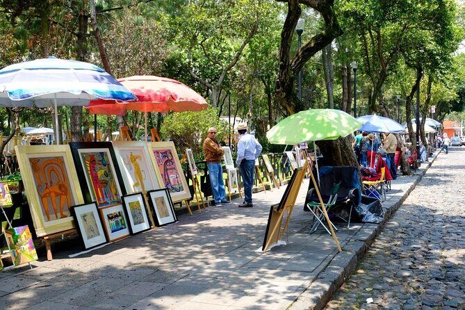 San Angel Mexican Food Tour - Key Points