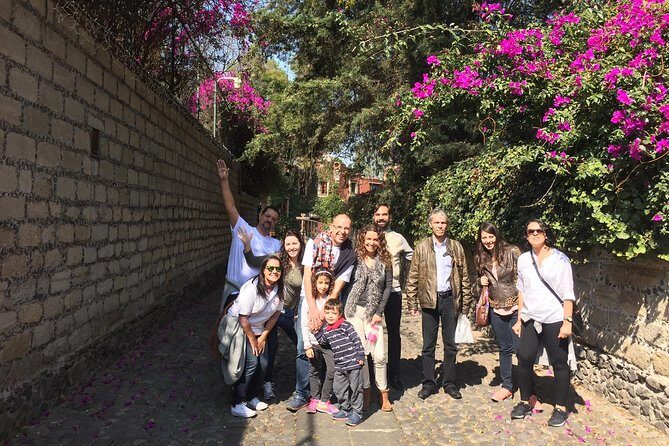 San Angel Mexican Food Tour - Mercado del Carmen: Food, Art, and Atmosphere