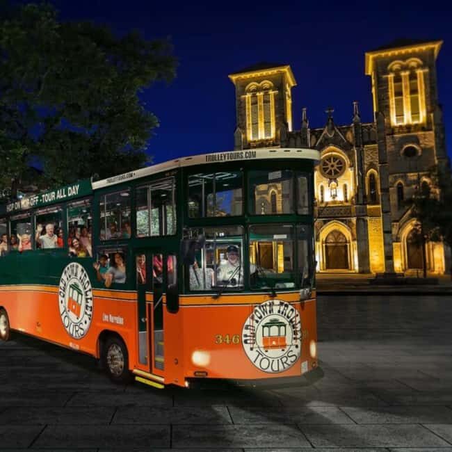 San Antonio: City Lights Night Tour by Trolley - The Sum Up