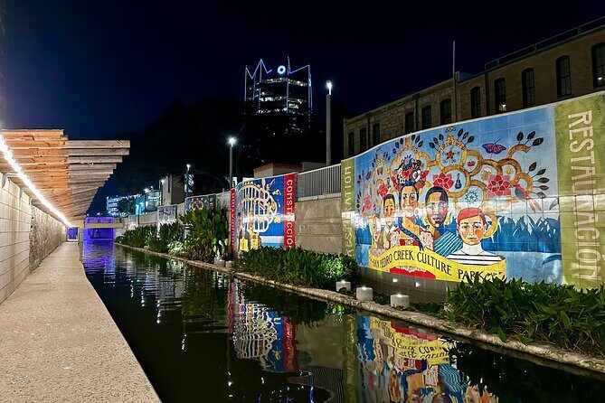 San Antonio Downtown Twilight Art Tour - Key Points