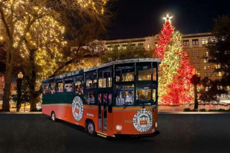 San Antonio: Holiday Sights & Festive Nights Trolley Tour - An Introduction to the San Antonio Holiday Trolley Experience