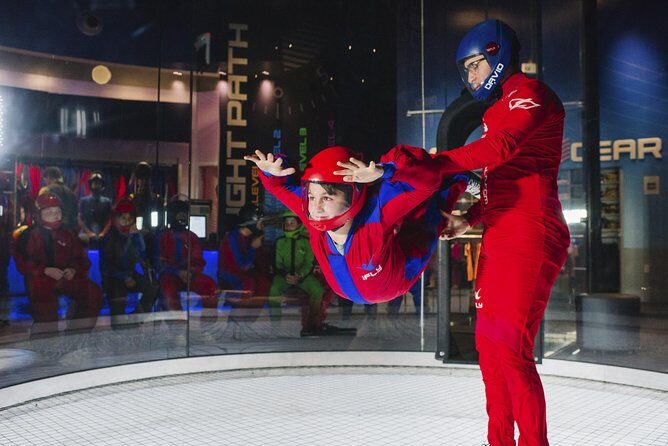 San Antonio Indoor Skydiving Admission with 2 Flights & Personalized Certificate - An Exciting Twist on Skydiving—Without the Plane