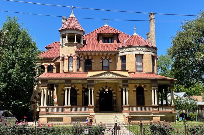San Antonio King William Historic District Walking Tour - Authenticity and Unique Experiences