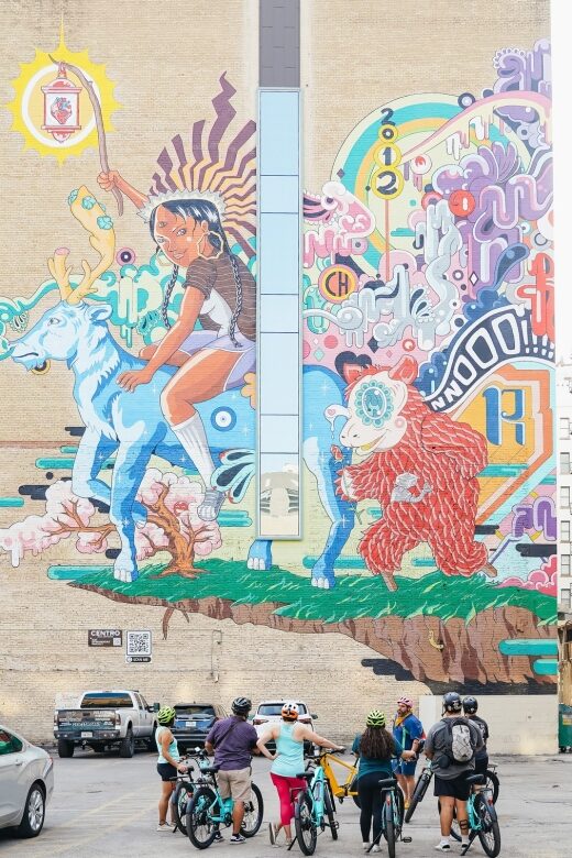 San Antonio: Murals & Hidden Gems E-Bike Tour - An Authentic Look at San Antonio’s Murals and Neighborhoods