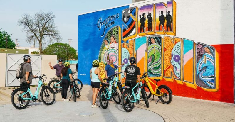 San Antonio: Murals & Hidden Gems E-Bike Tour - Authentic Experiences and Reviews