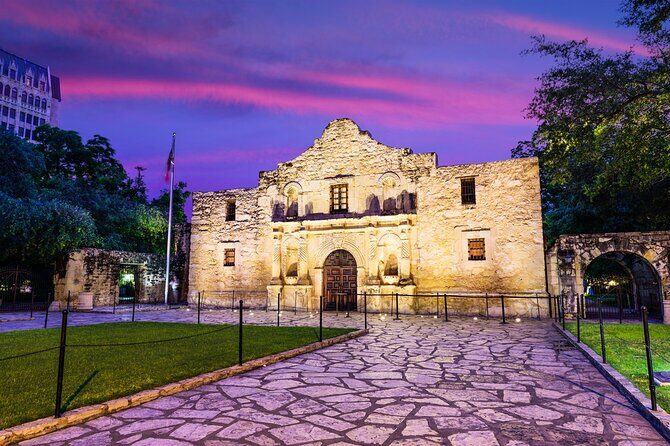 San Antonio Night Riverwalk Tour with Tower of Americas - Key Points