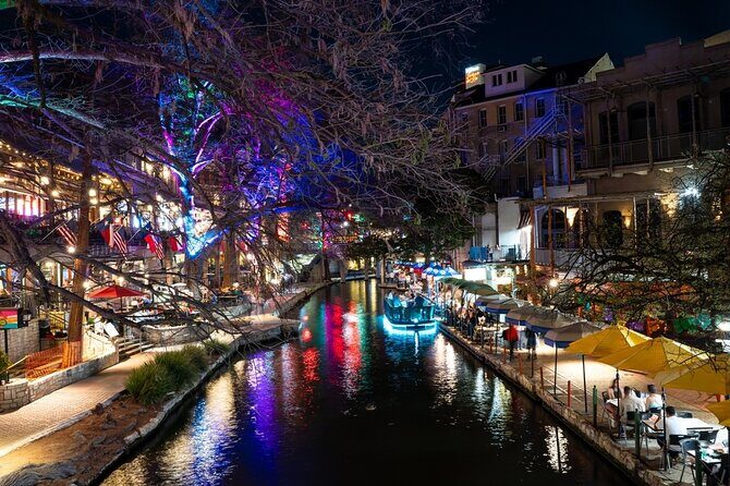 San Antonio Night Riverwalk Tour with Tower of Americas - Practical Details and What They Mean for You