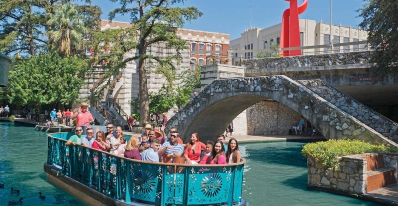San Antonio: River Walk Cruise Ticket - FAQ
