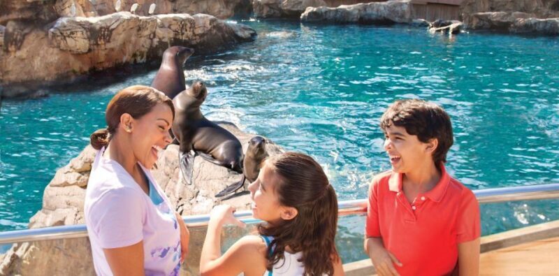 San Antonio: SeaWorld Skip-the-Line Park Admission Ticket - FAQs